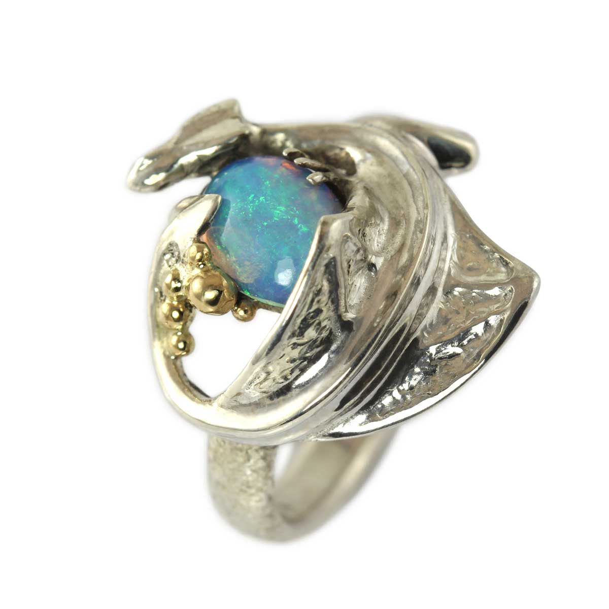 Dragon opal deals ring