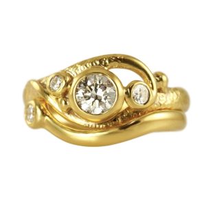 Complete Me - Bridal set in gold