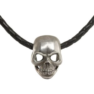 Guy Scull necklace in solid silver