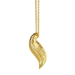 Lovely Leaves leaf pendant