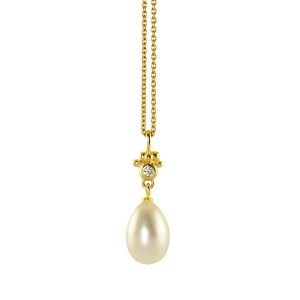 Petite Pearl Pendant.