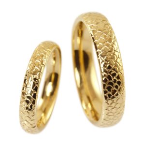 Wyrm life rings in gold