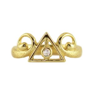 Kappen Stenen & Staven ring