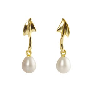 Regin dragon tail earrings