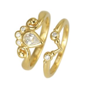 Regina companion wedding ring